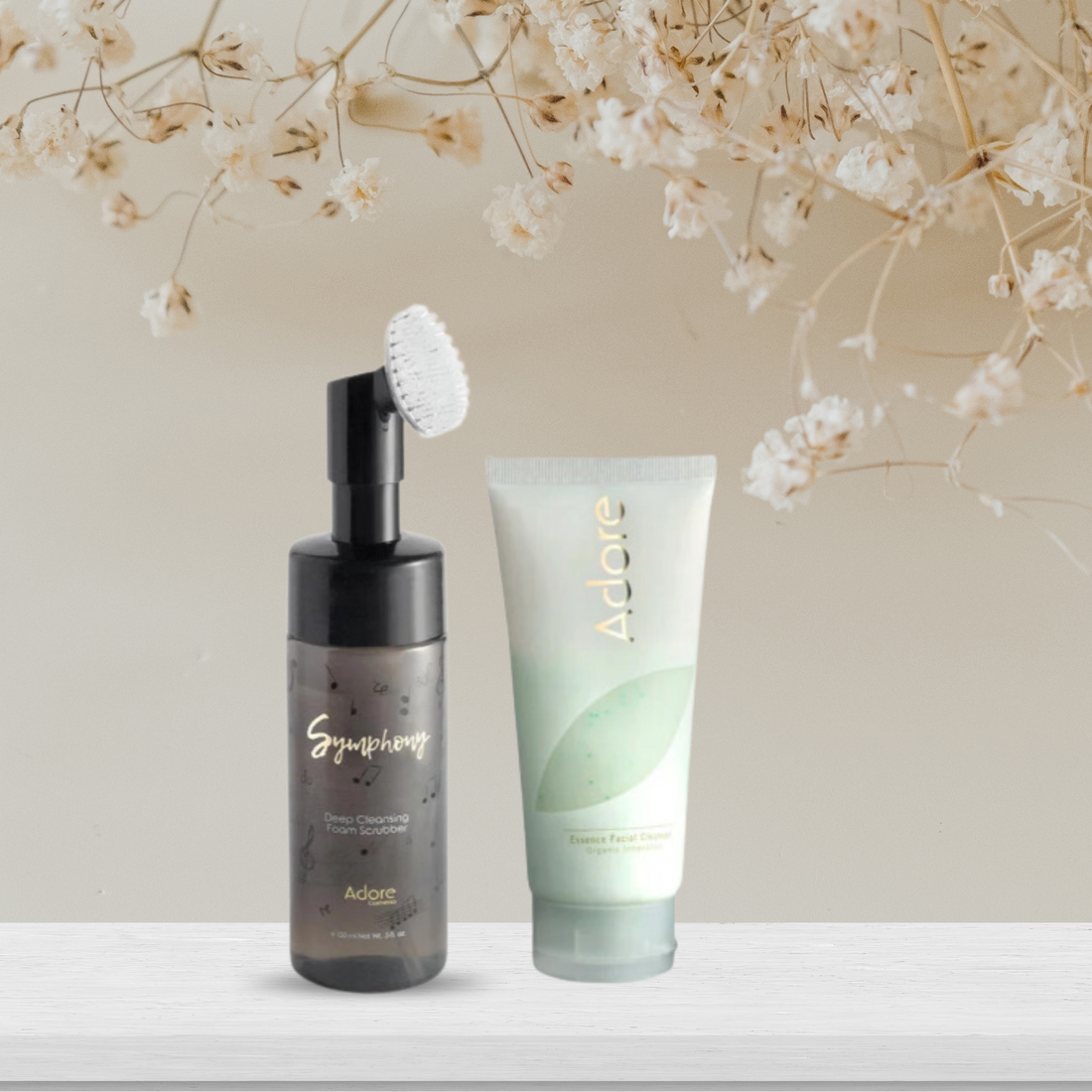 Discover Your Perfect Cleanse with Adore: A Duo of Luxurious Cleansing Essentials