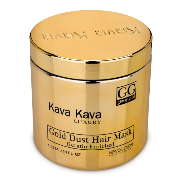 Kava Kava Gold Dust Hair Mask