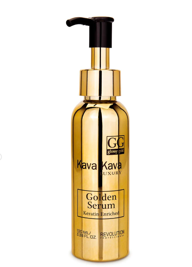 Kava Kava Gold Dust Hair Serum