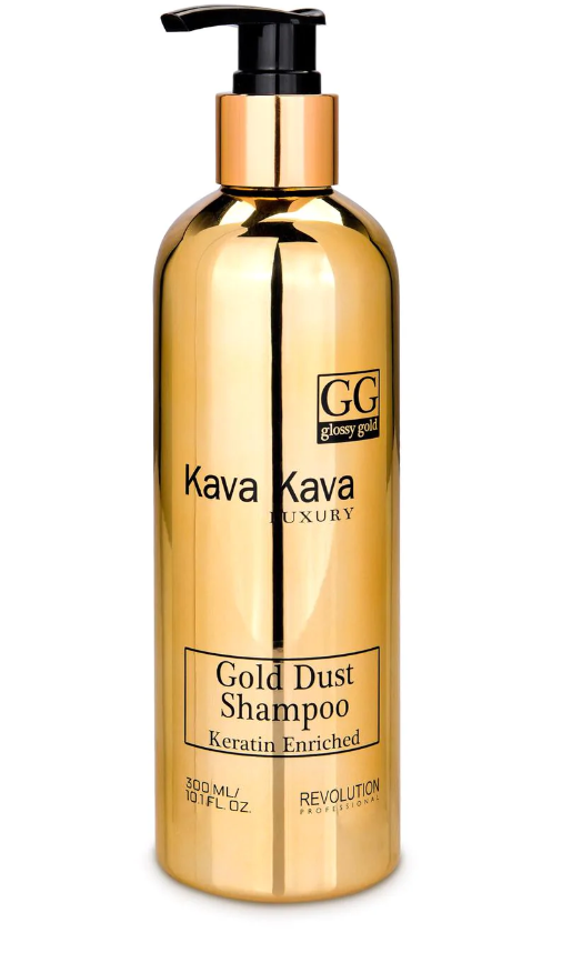 Kava Kava Gold Dust Shampoo