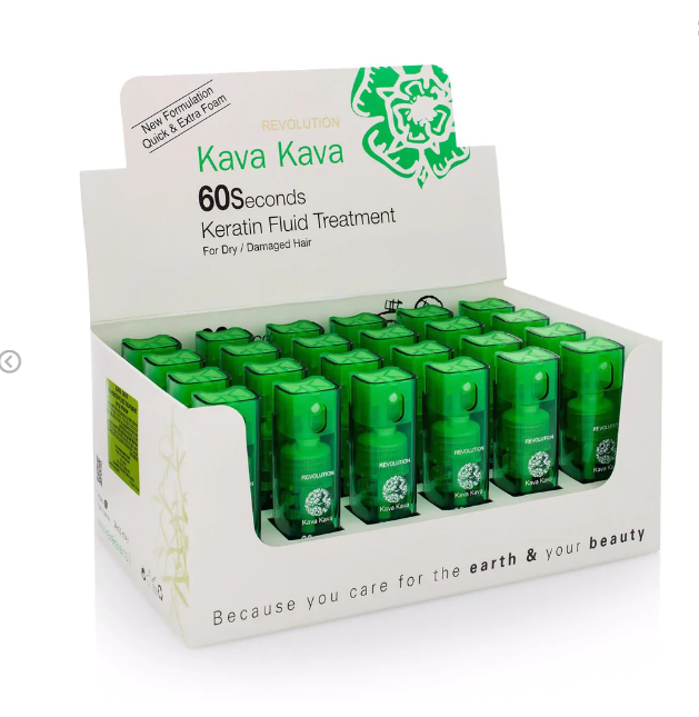 Kava Kava Keratin 60seconds Fluid